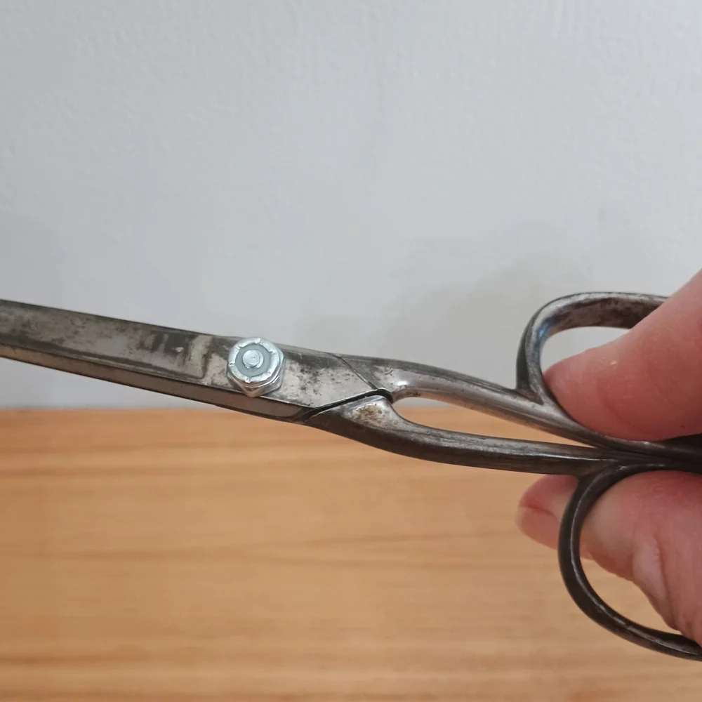 Vintage Crown Cutlery Co Germany Scissors 6.5